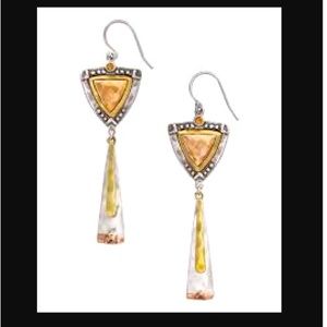 Silpada Culture Club Earrings